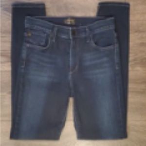 AGOLDE HIGH RISE SOPHIE SKINNY JEANS, SIZE 6 (28)